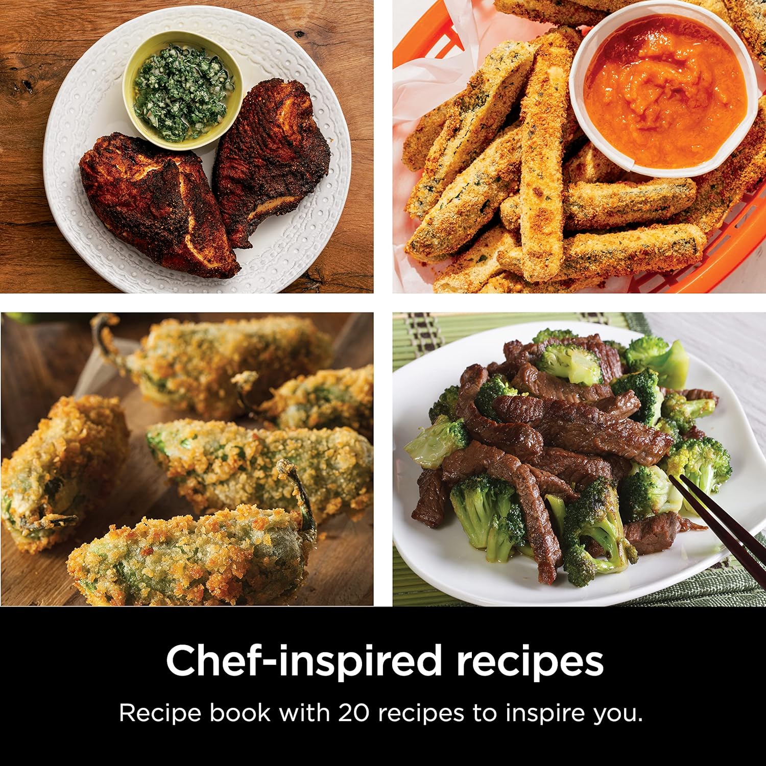 Air-Fryer-Mini-Chef-Recipes