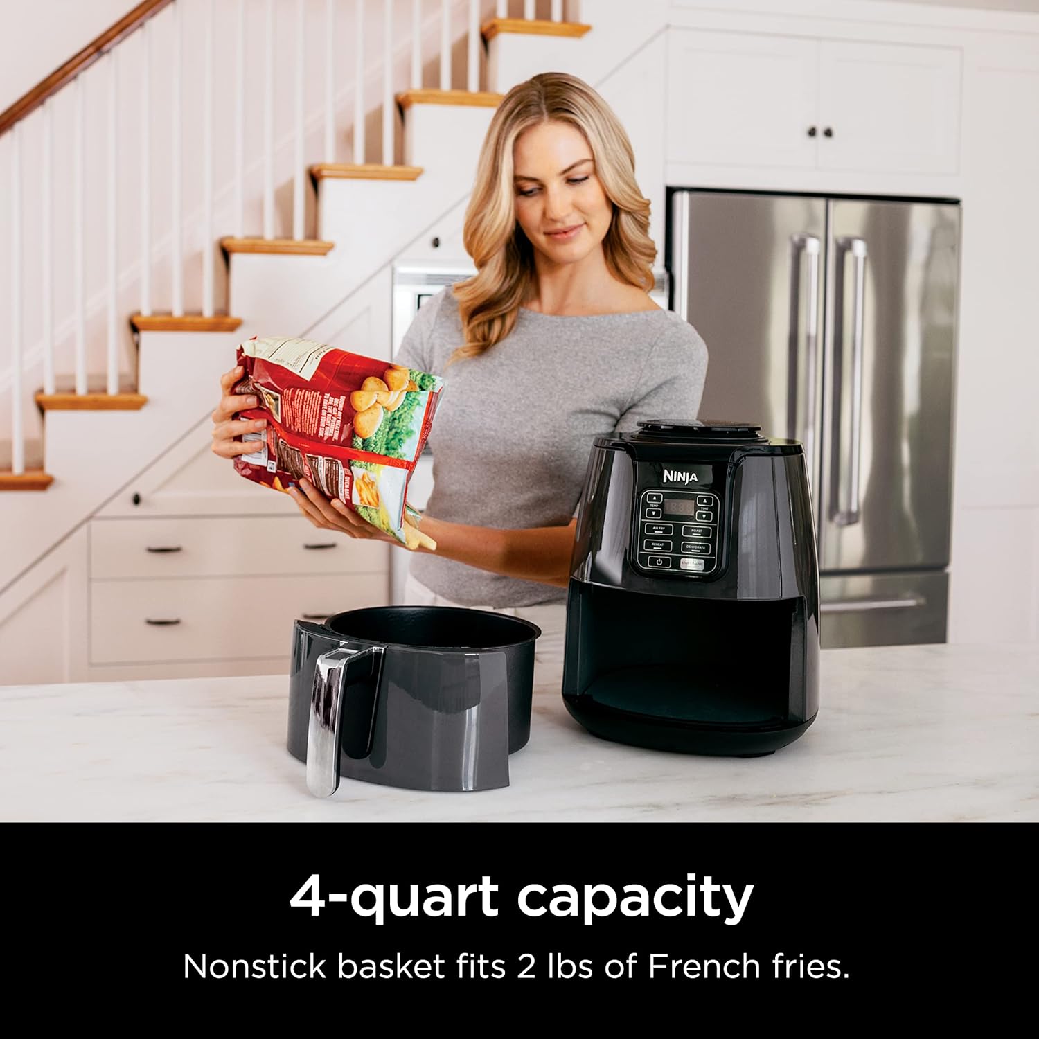 Air-fryer-Mini-Capacity-4qt