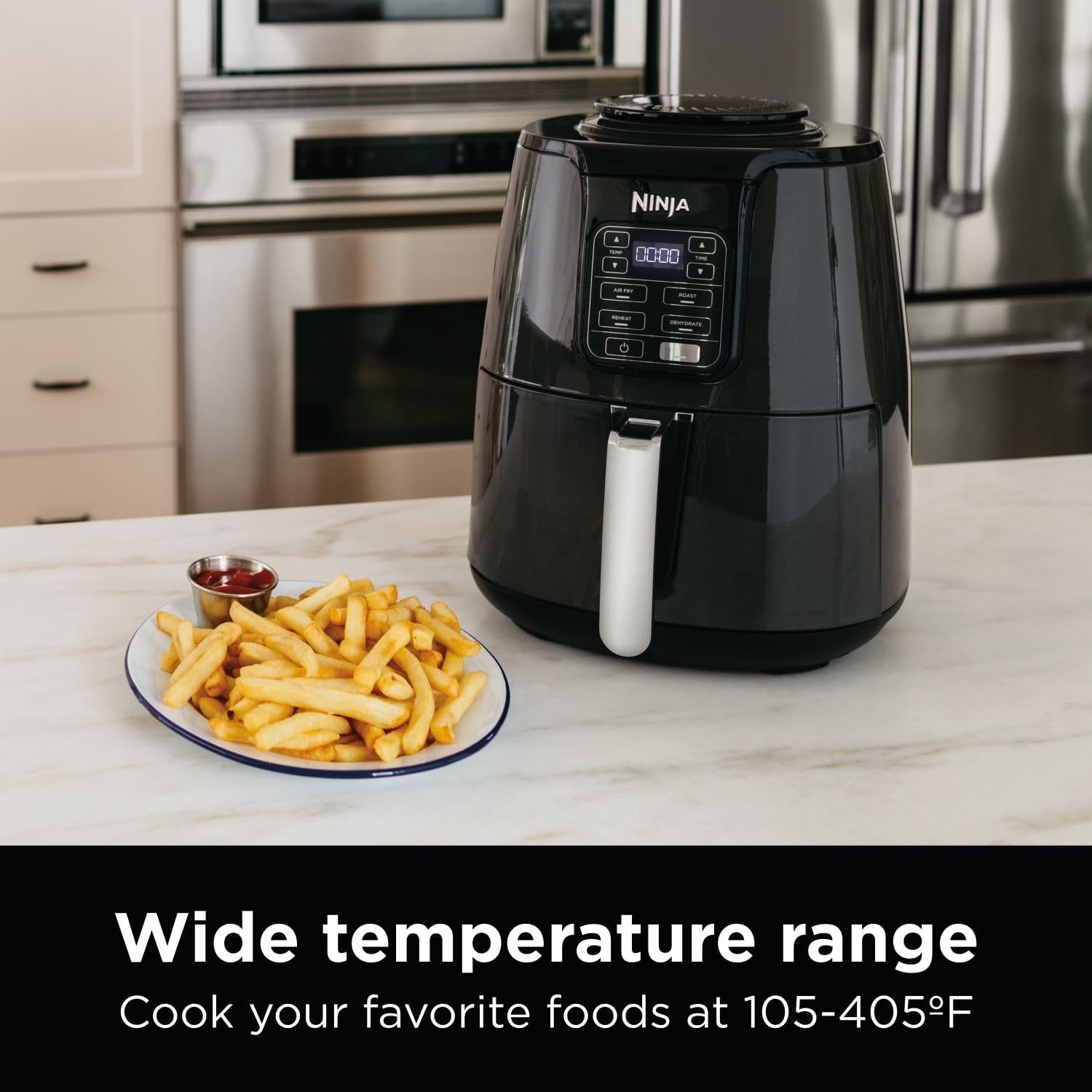 Air-Fryer-Mini-Temperature-Range